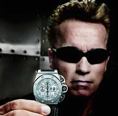 arnold schwarzenegger terminator watch.